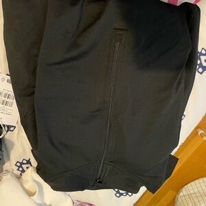 Nike Black Half Zip Up Long sleeve jacket